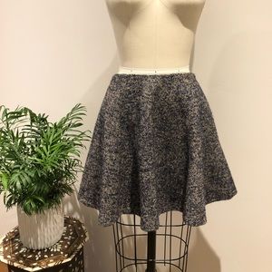Wool skirt